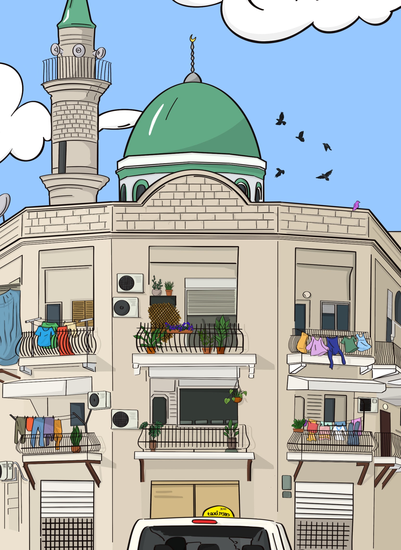 מסגד איסתיקלאל Istiqlal Musk