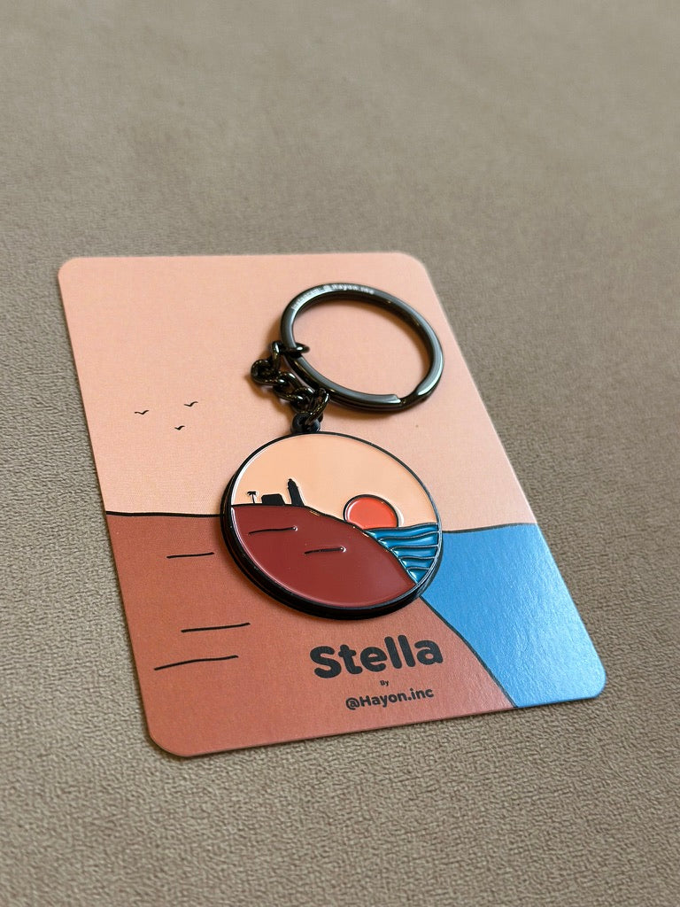 Stella Keychain  סטלה מאריס