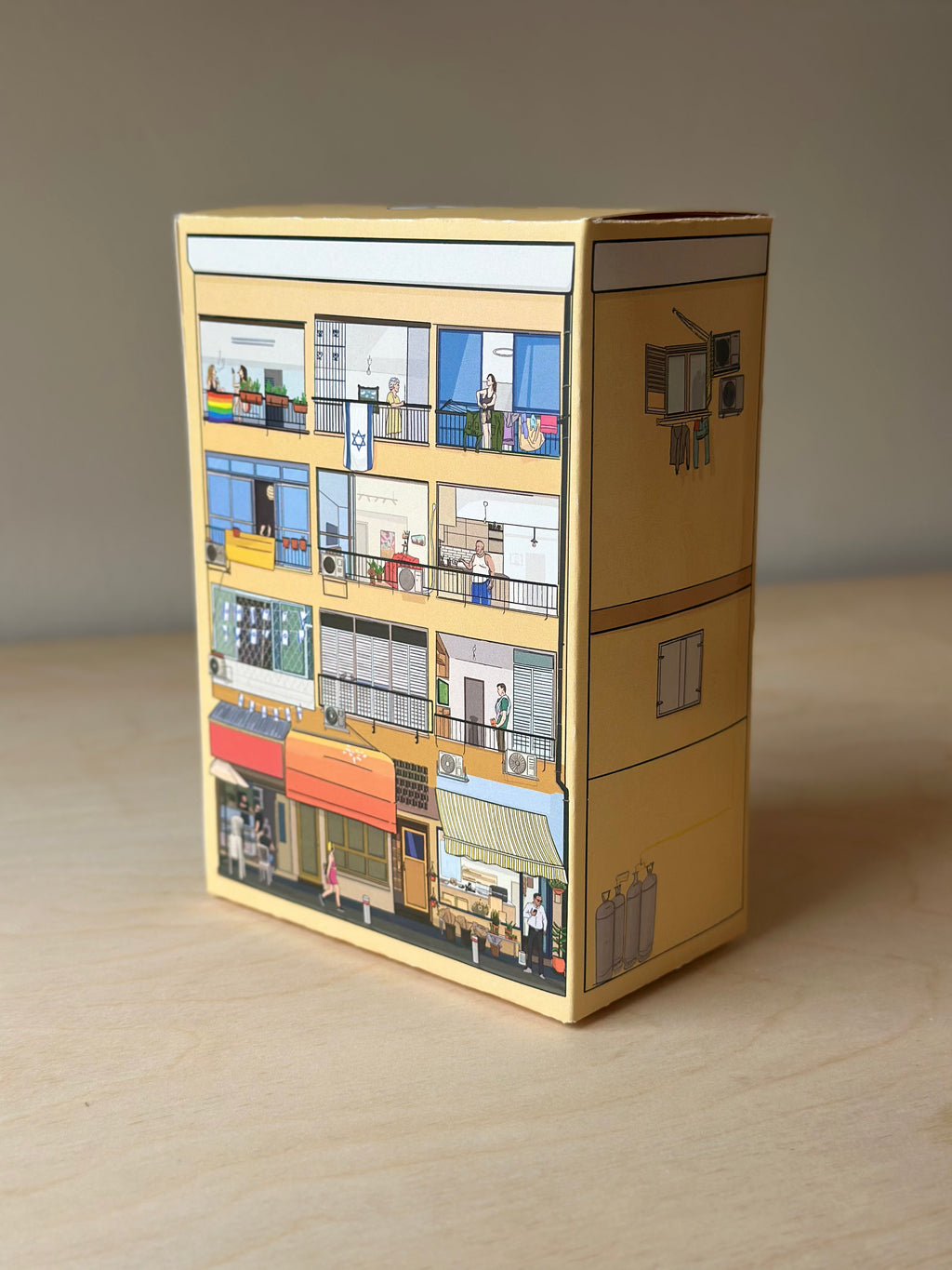 Israeli Building Box