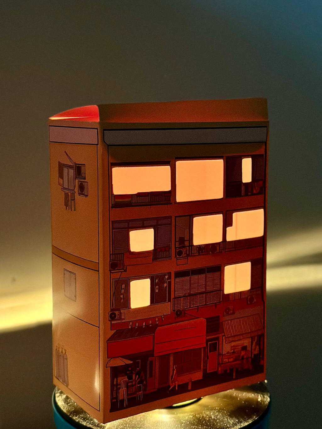Israeli Building Box