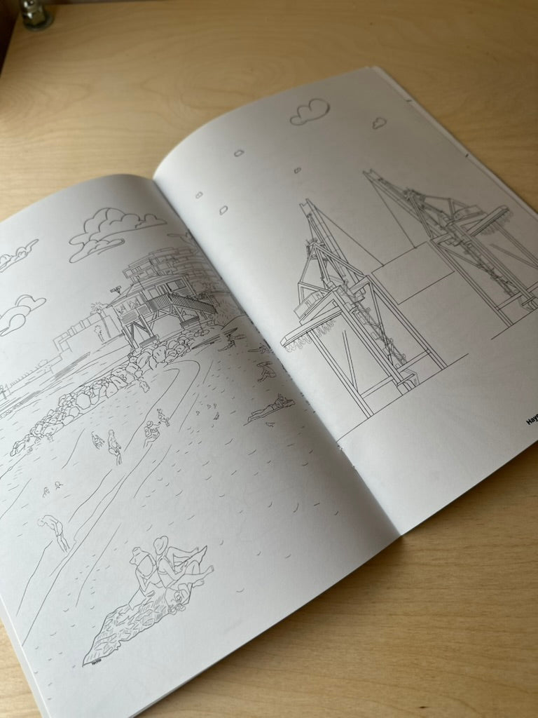 חוברת צביעה Coloring book