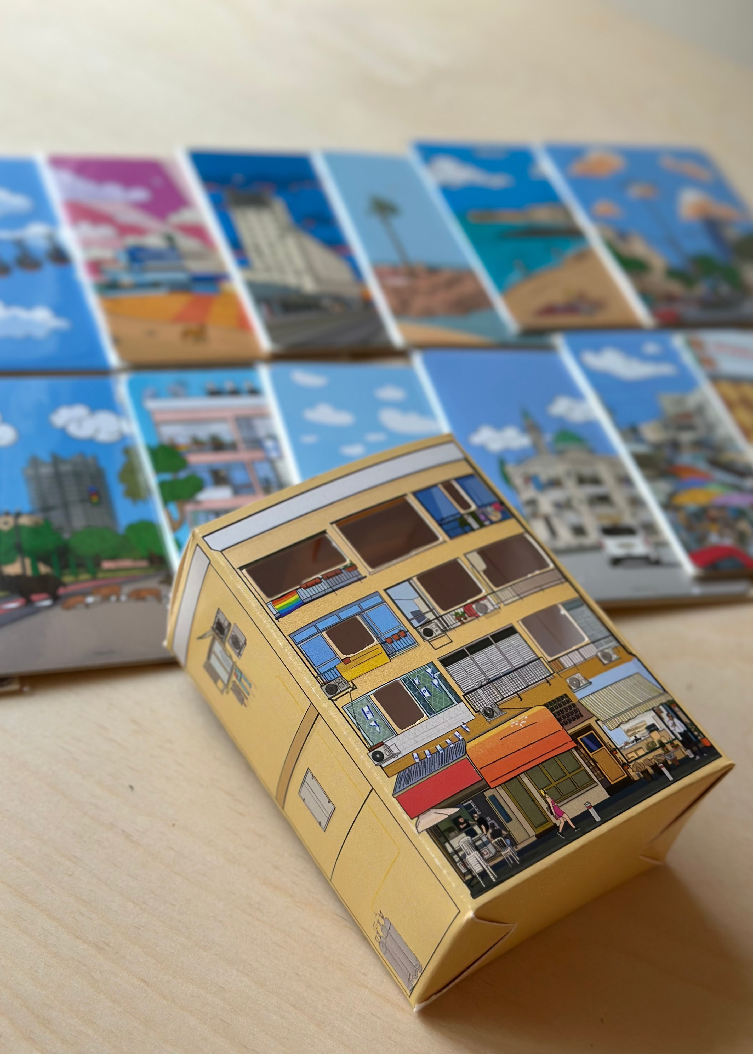 Build your own magnet pack of אריזת מגנטים קטנים - 10