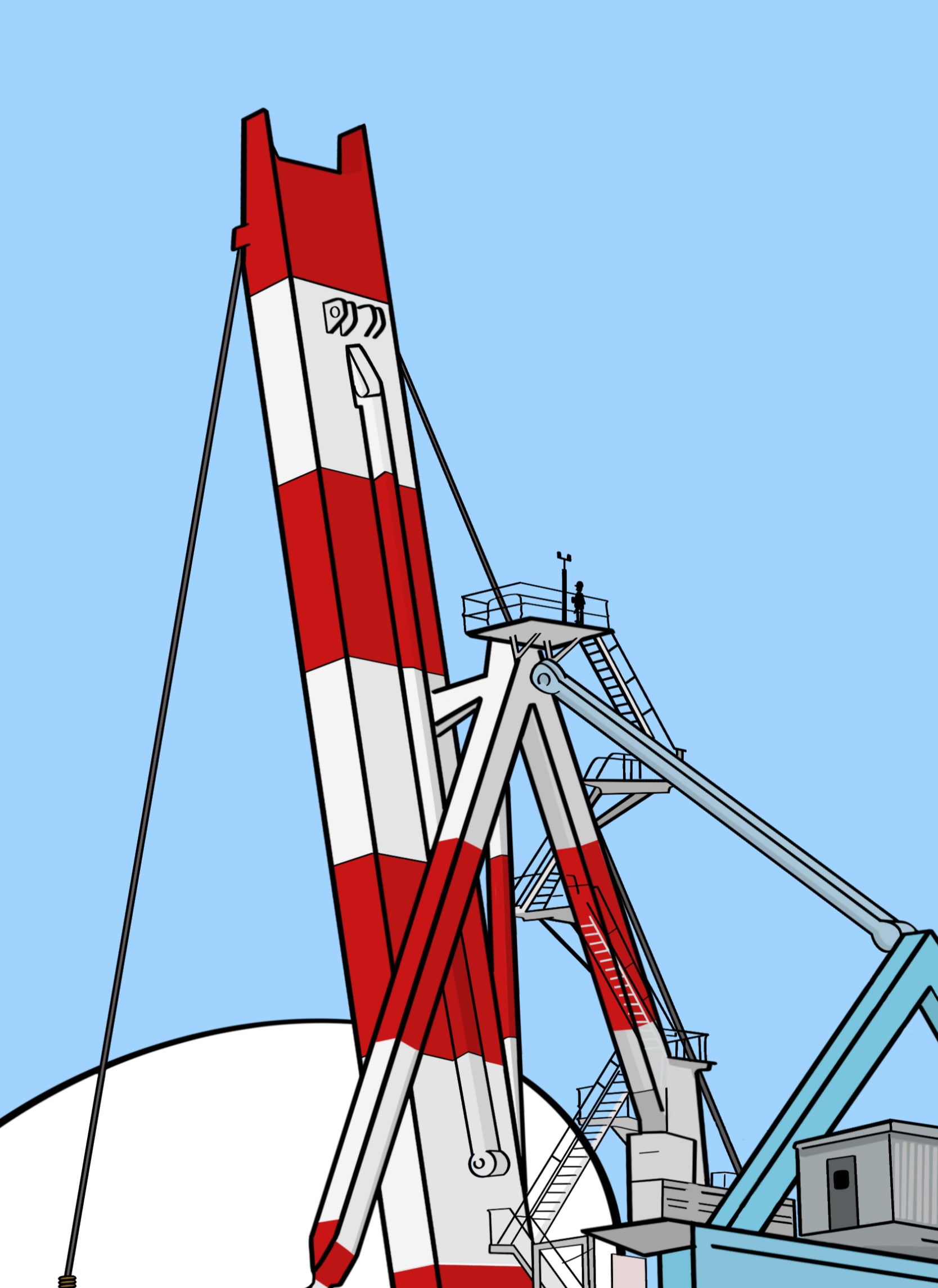 מנוף מרים ענן Lifting Clouds