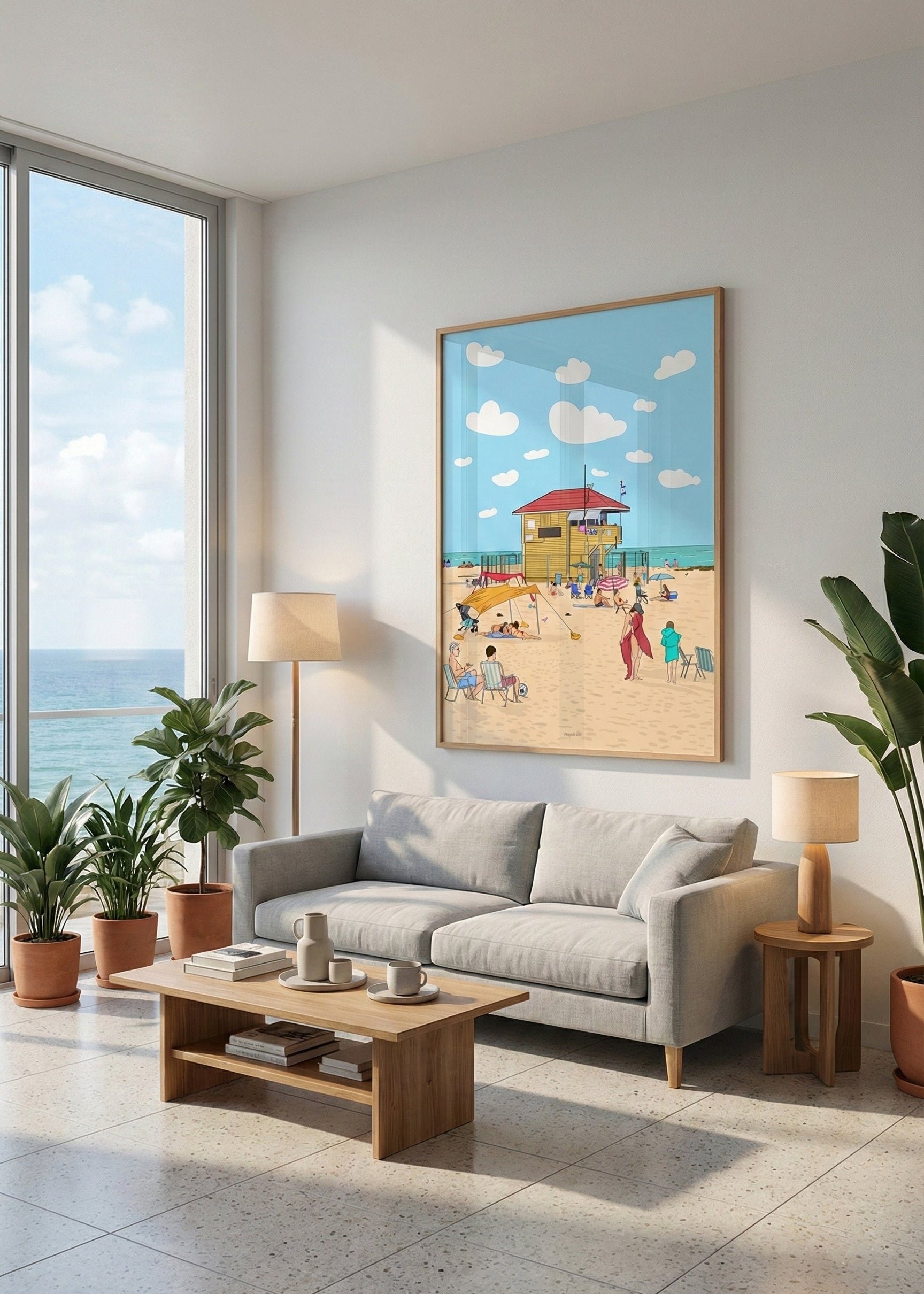 סוכת מציל Butke