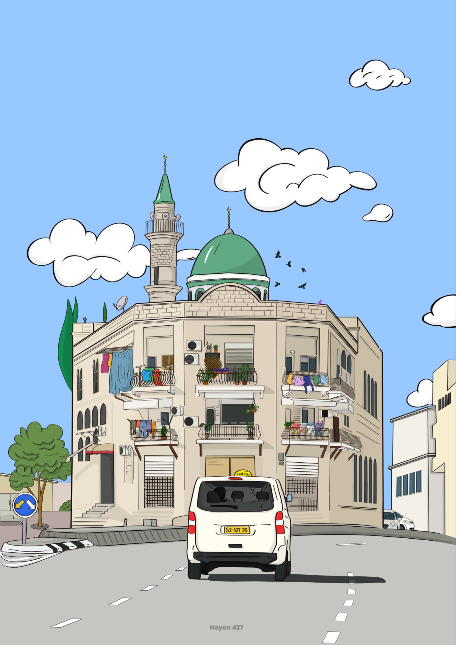 מסגד איסתיקלאל Istiqlal Musk