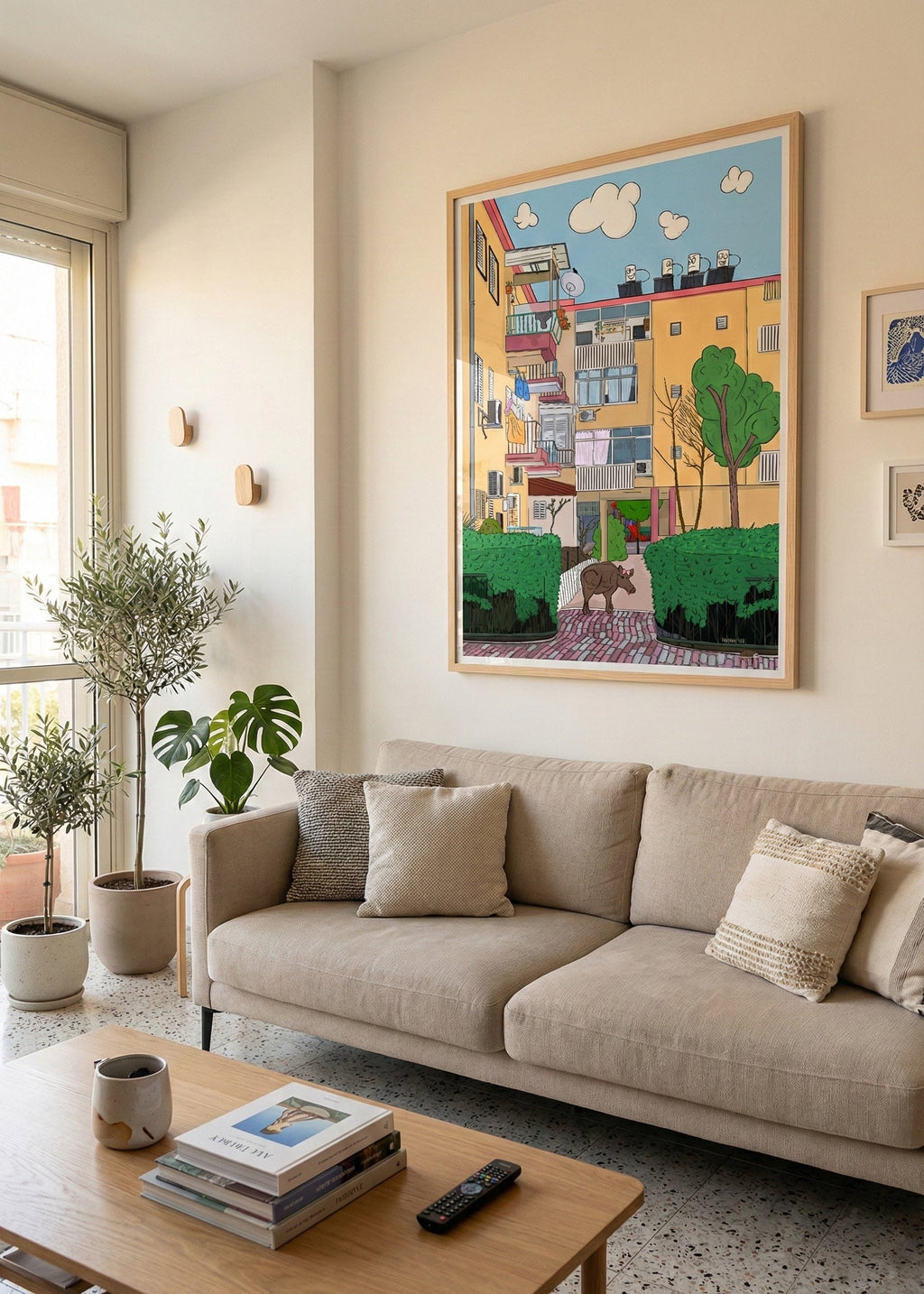 חזירה בשיכון