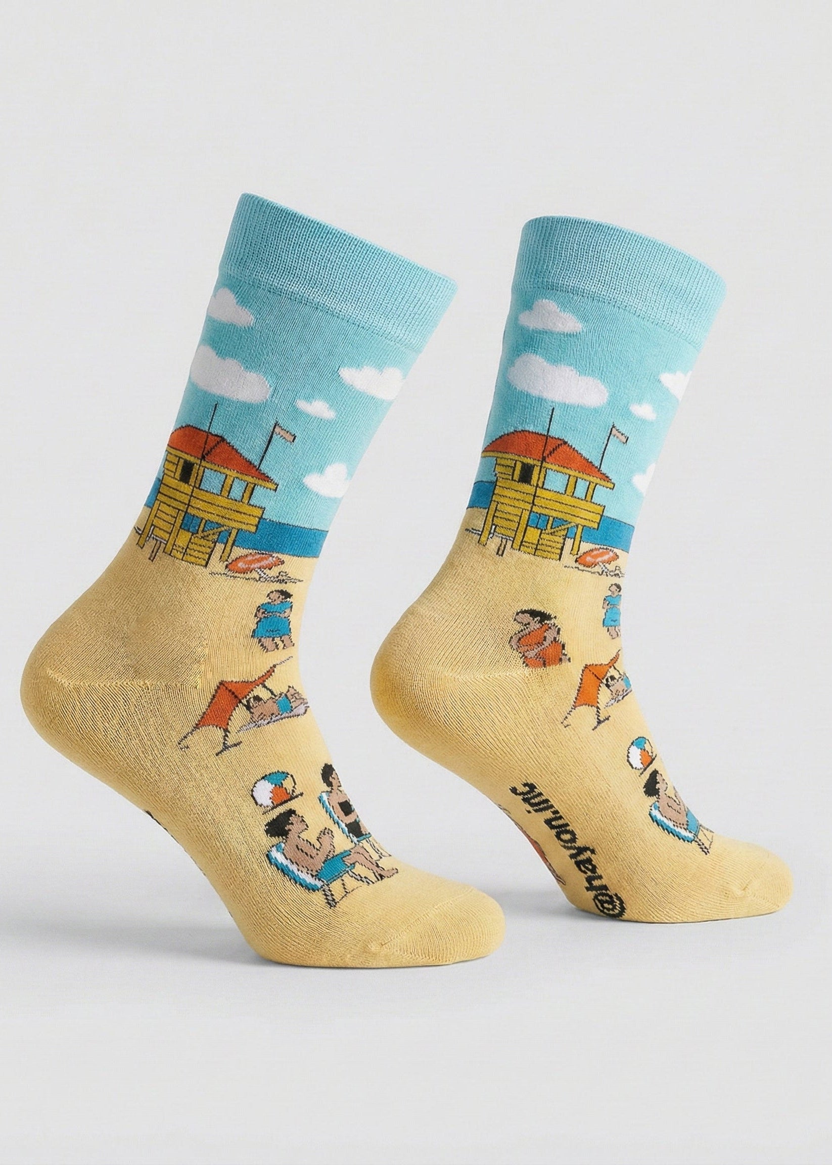 BG beach socks גרביים חוף