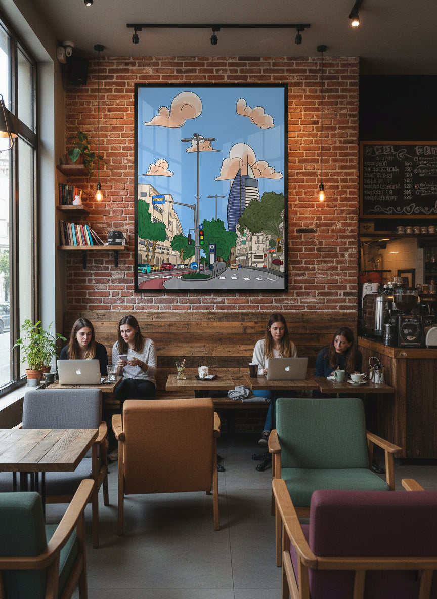 עיר תחתית Haifa Downtown