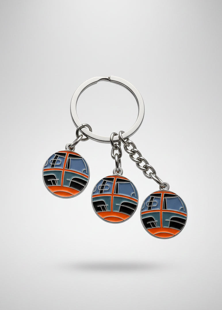 Cablecar Keychain רכבל