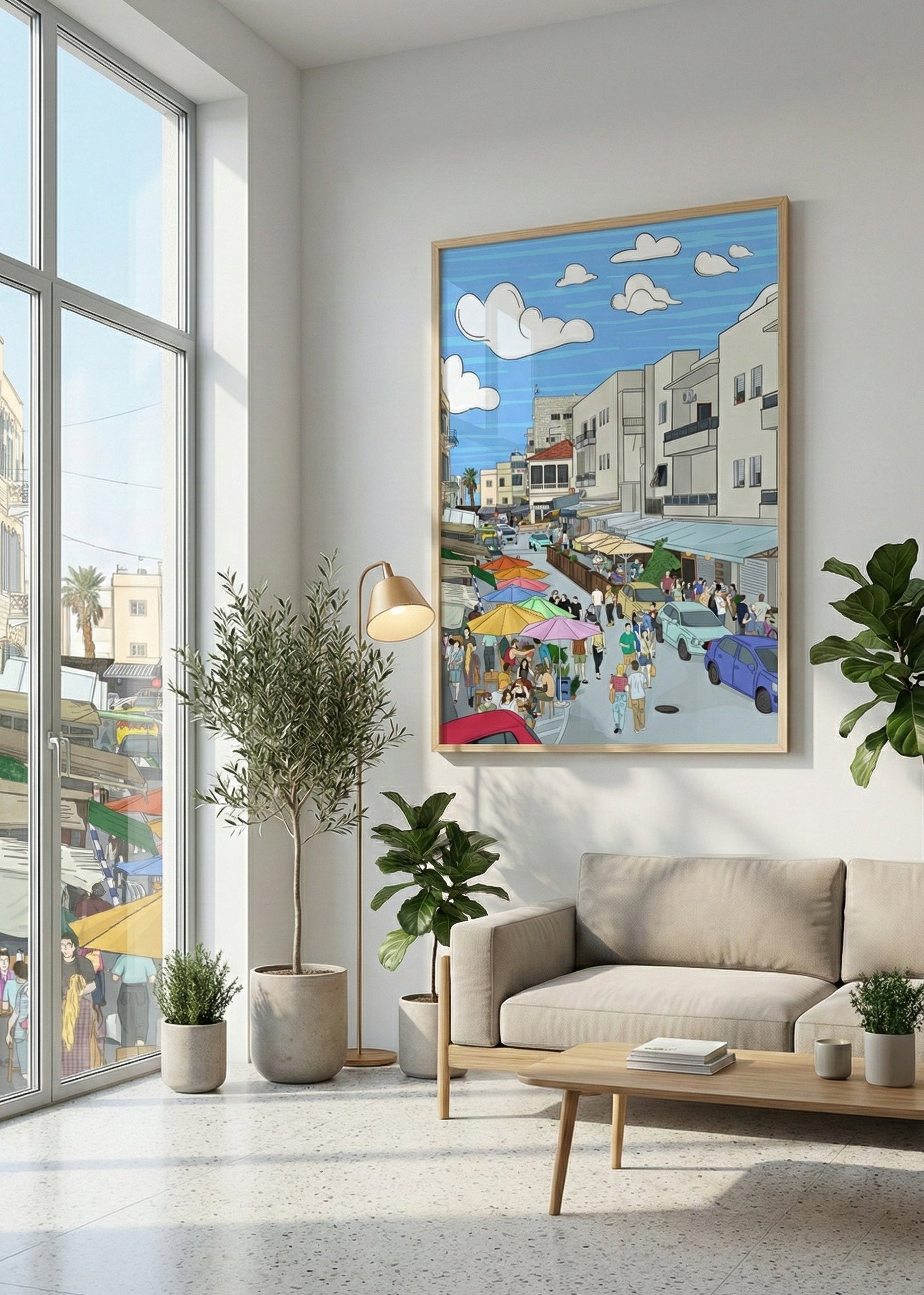 Shuk Talpiot - שוק תלפיות