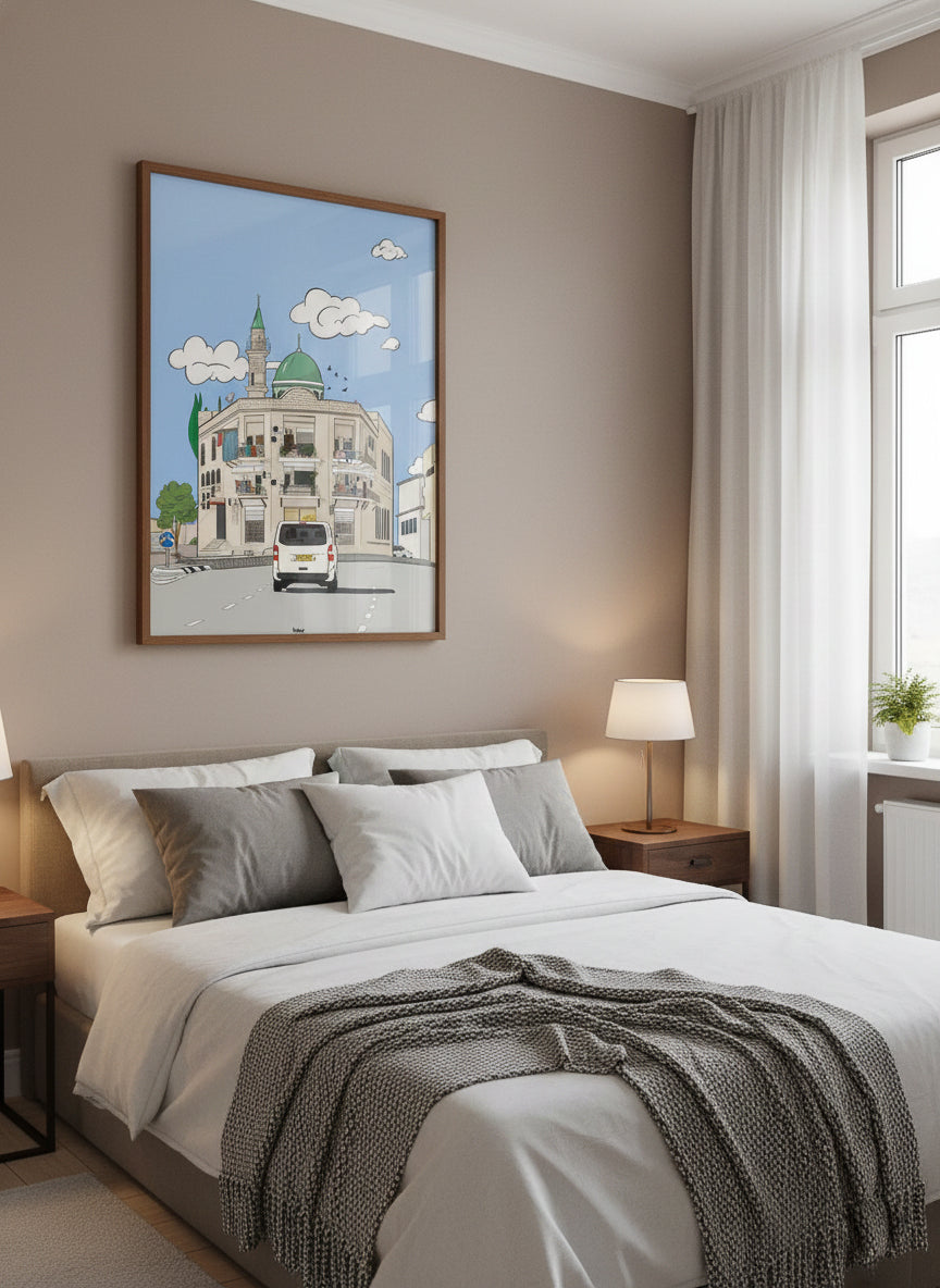 מסגד איסתיקלאל Istiqlal Musk