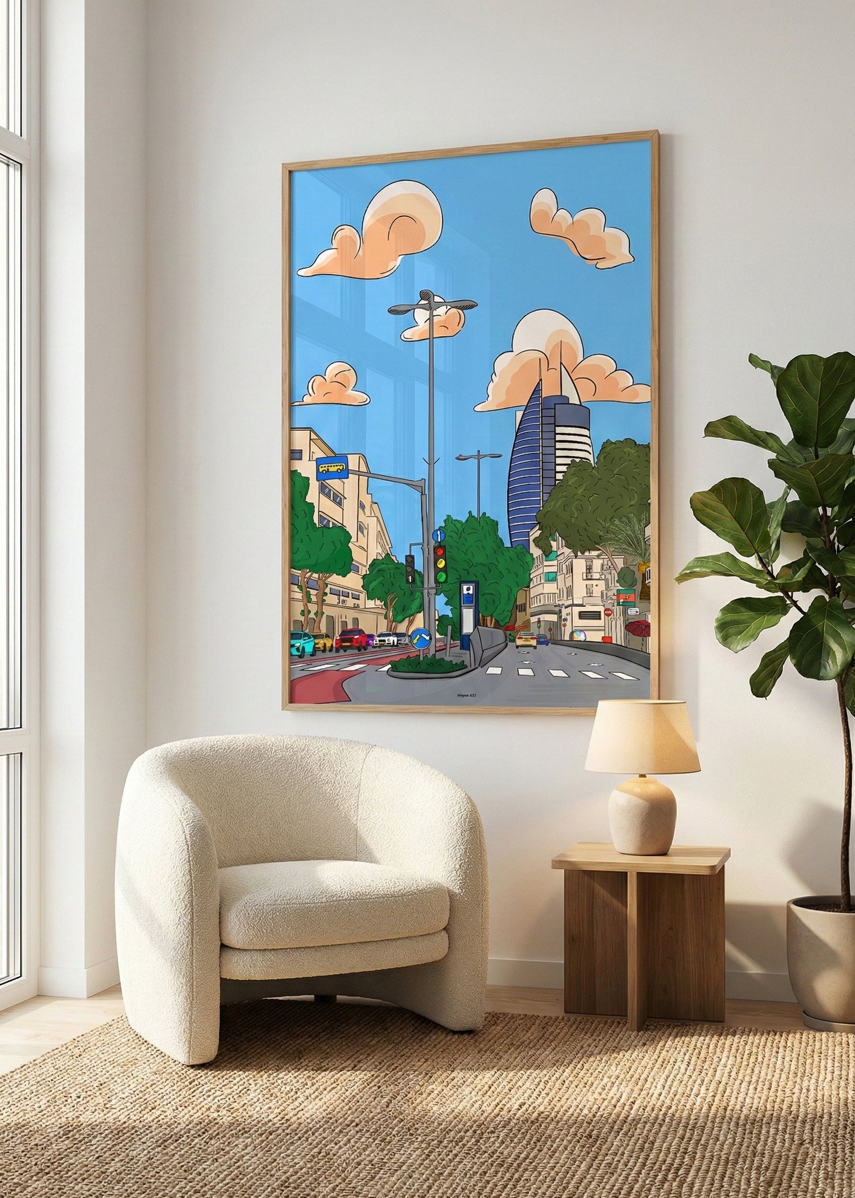 עיר תחתית Haifa Downtown