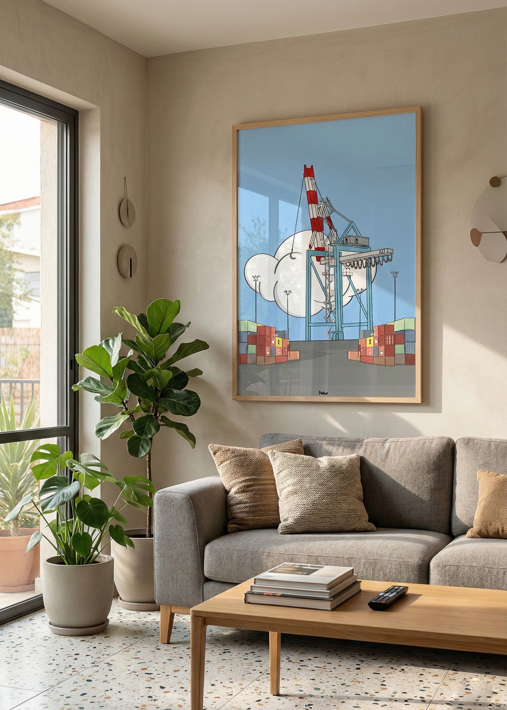 מנוף מרים ענן Lifting Clouds