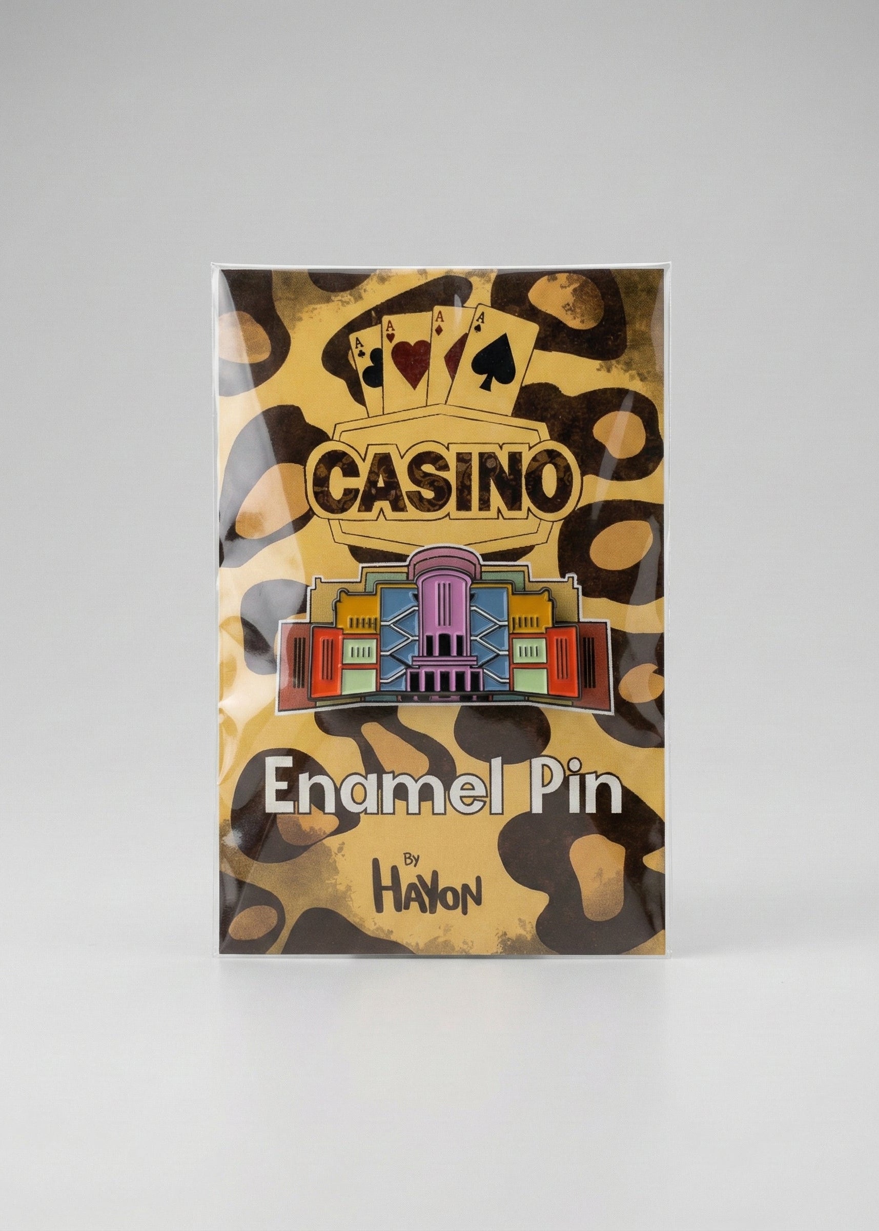 סיכת אמאייל Enamel Pin