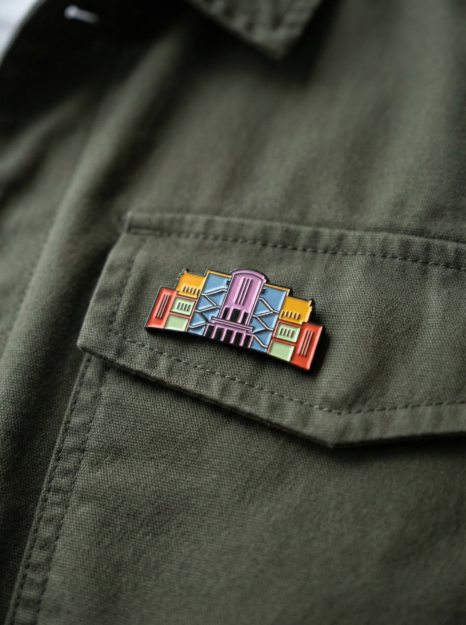 סיכת אמאייל Enamel Pin