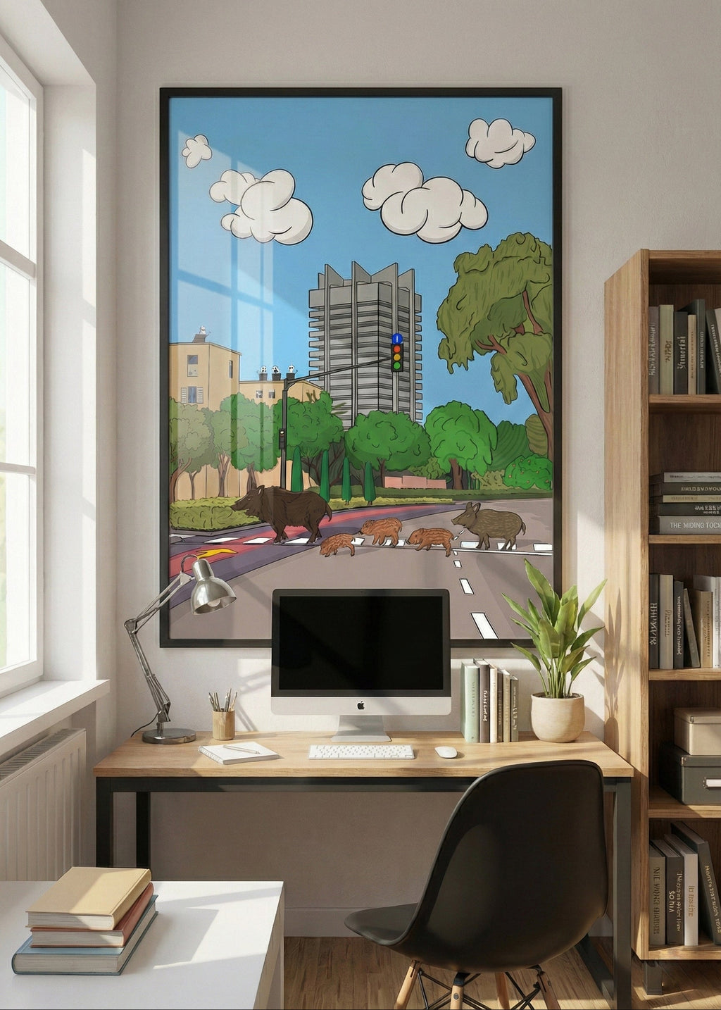 חזירים בקרית אליעזר 