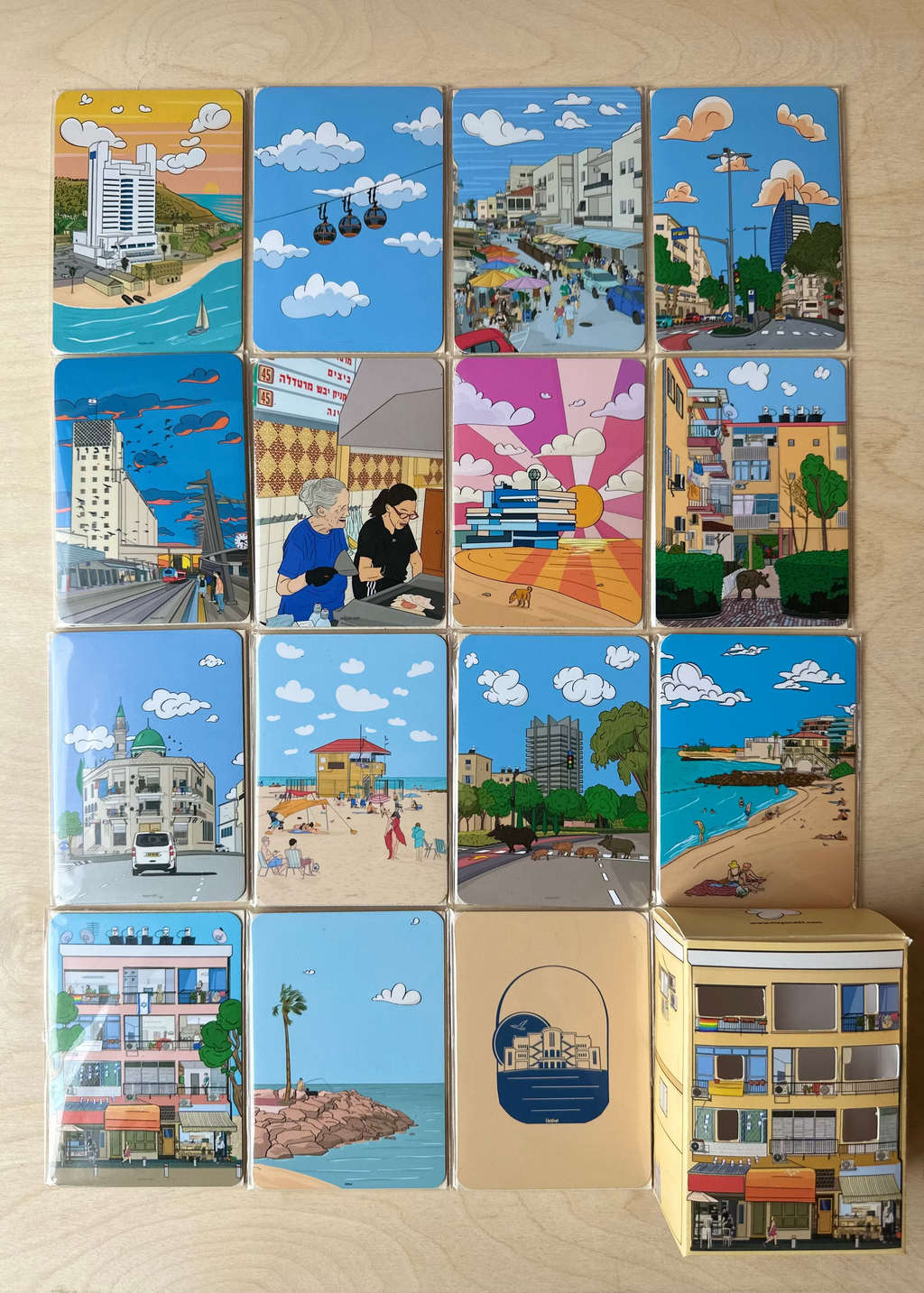 Build your own magnet pack of אריזת מגנטים קטנים - 10
