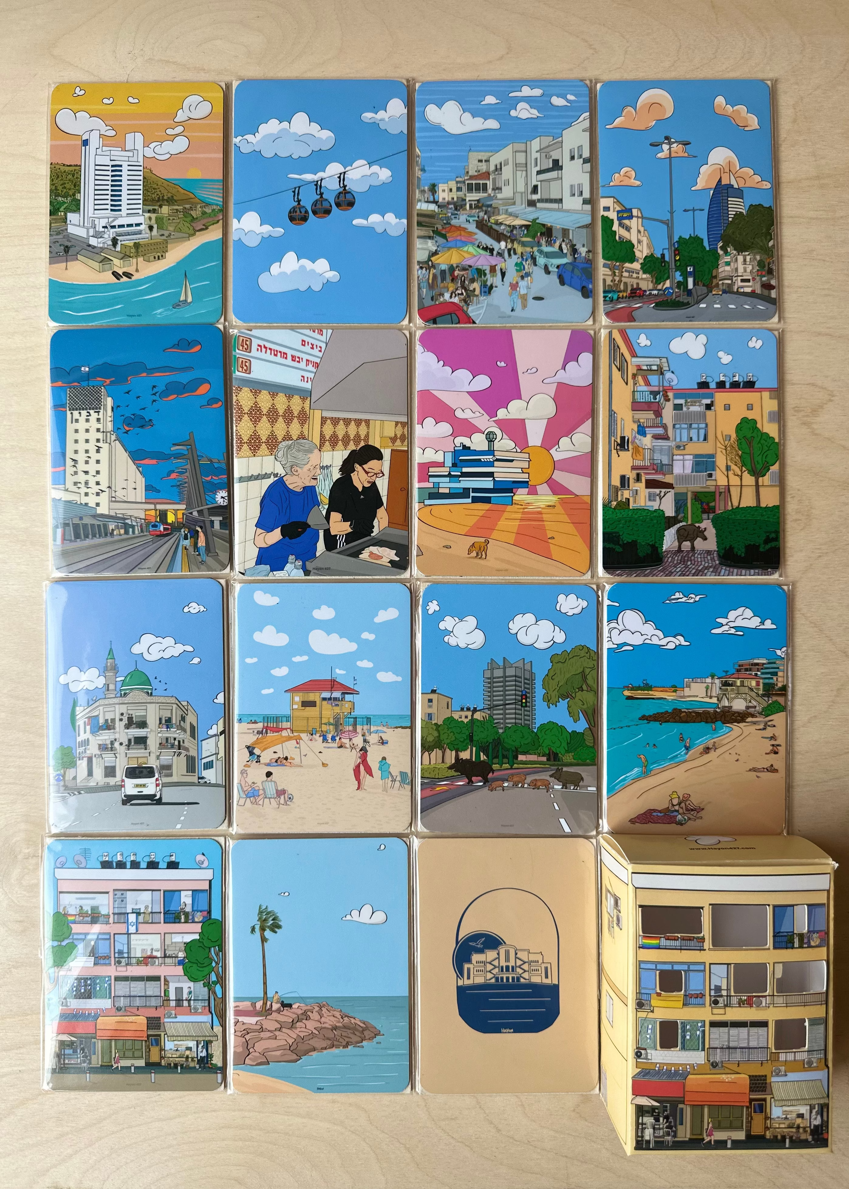Build your own magnet pack of אריזת מגנטים קטנים - 10