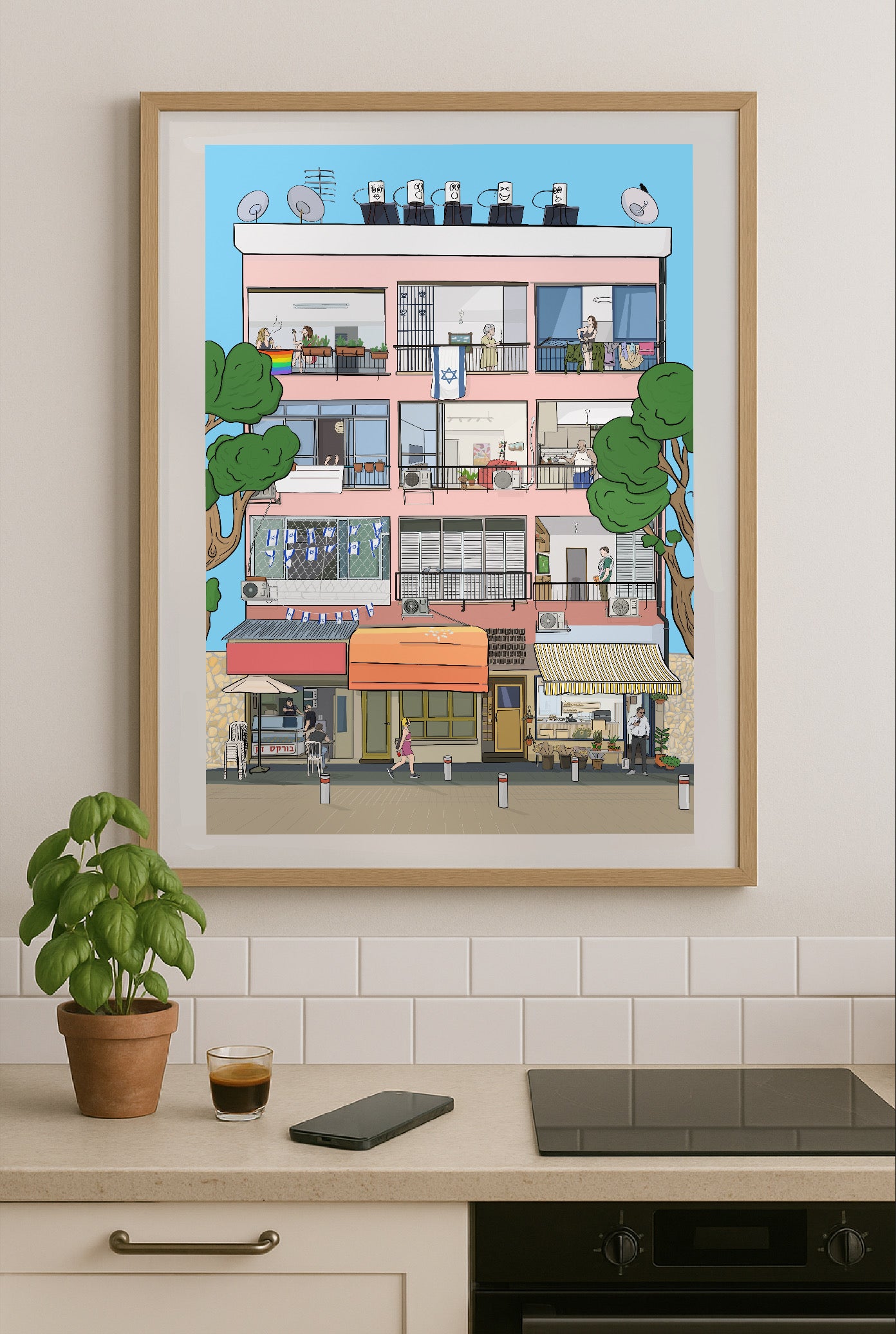 Israeli Building בניין ישראלי