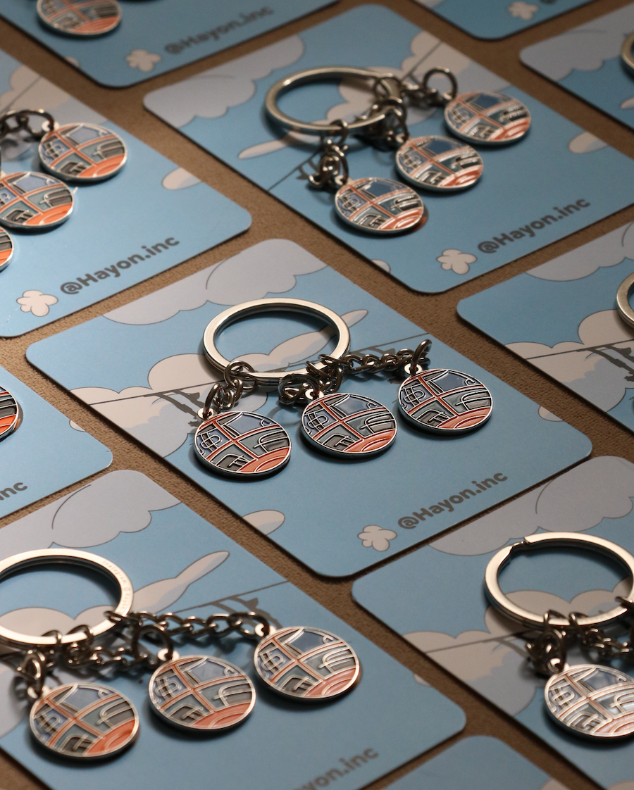 Cablecar Keychain רכבל